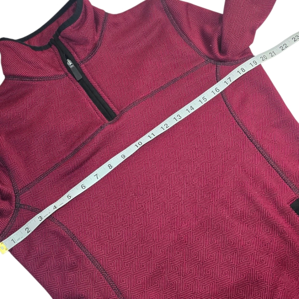 Powder River‎ Outfitters Jacquared Fleece Pullover Size Small - Picture 7 of 9